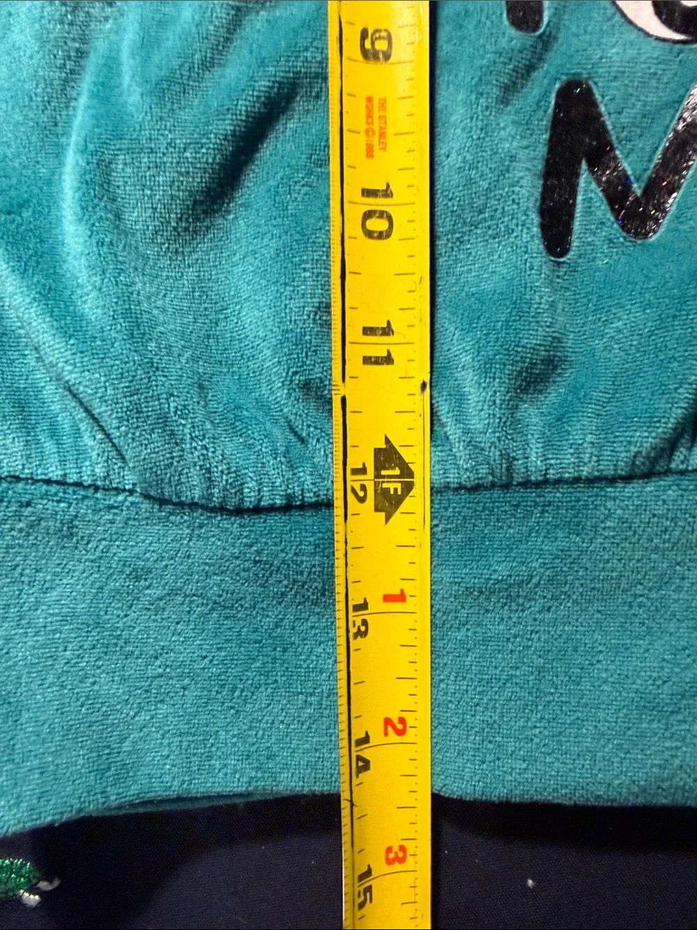 Justice Teal Green 'Nice(ish) and Totally Merry' Kids Sweatshirt